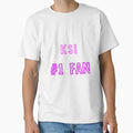 Ksi 1 Fan T-Shirt - Fun Novelty Design for Adults