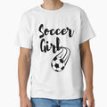 Soccer Soccer Lover T-Shirt - Fun Novelty Design Unisex