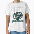 City Brothers Football Philadelphia T-Shirt - Aesthetic Graphic Unisex