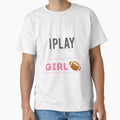 I Know I Play Like Soccer T Shirts T-Shirt - Minimalist Print for Adults