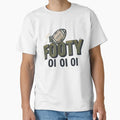 Australian Footy Rules Aussie Oi Oi Oi T-Shirt - Streetwear Style Unisex