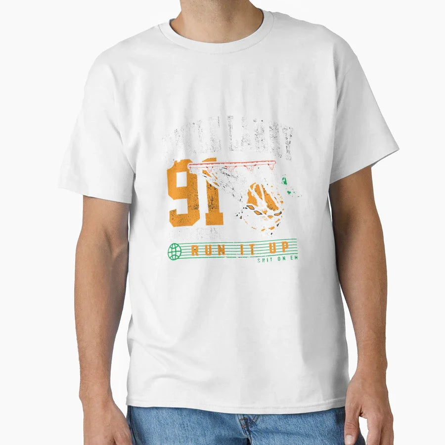 Larry June Uncle Larry 91 All City T-Shirt - Trendy Graphic Men Women