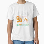 Larry June Uncle Larry 91 All City T-Shirt - Trendy Graphic Men Women