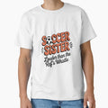 Soccer Sister T-Shirt - Streetwear Style Men Women
