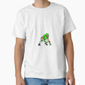 I Just Really Like Football Ok T-Shirt - Custom Art Print Unisex