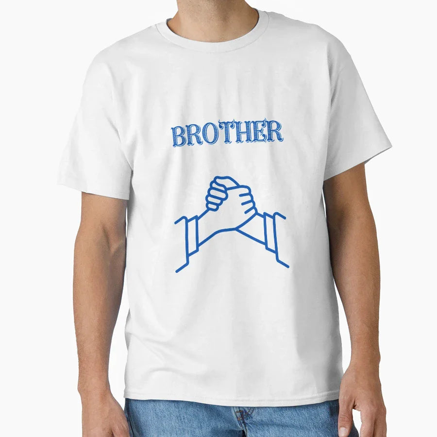 Brother Like No Other T-Shirt - Streetwear Style Men Women