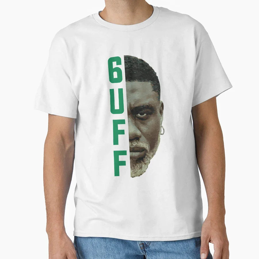 6Uff Music T-Shirt - Trendy Graphic Men Women