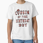 Cousin Birthday American T-Shirt - Casual Everyday Wear for Adults