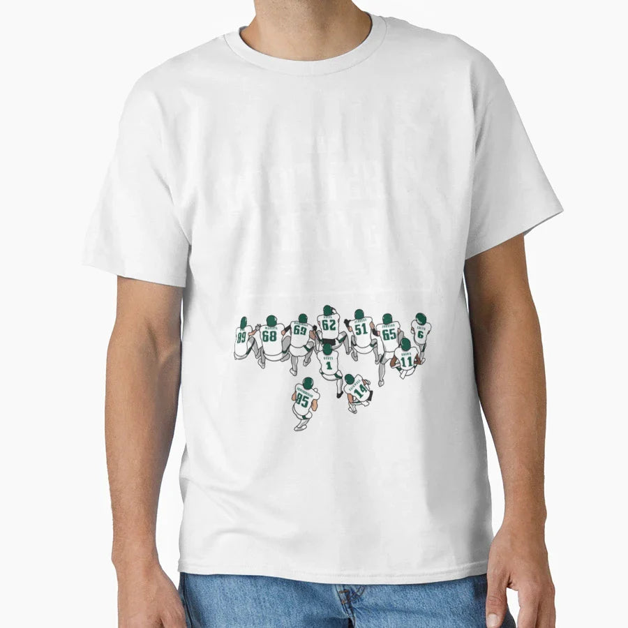 Brotherly Shove T-Shirt - Graphic Print Men Women