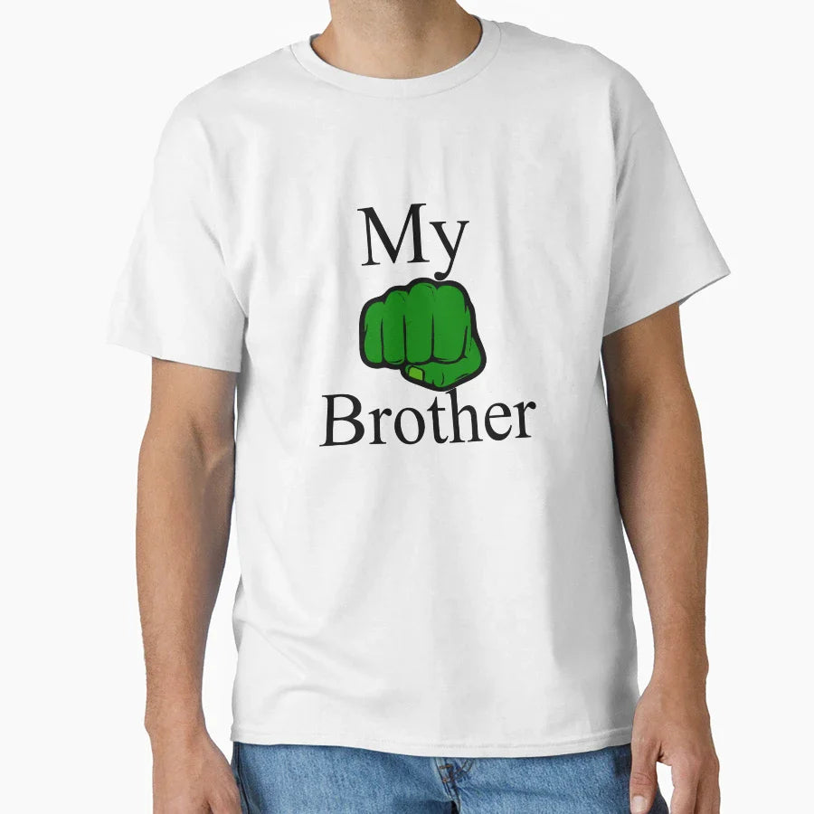 My Brother T-Shirt - Graphic Print for Adults