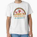 Football Cincinnati Sitcom T-Shirt - Graphic Print Men Women
