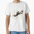 American Football T-Shirt - Streetwear Style for Adults