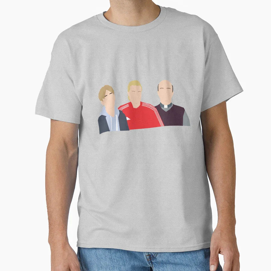 This Country Line Up T-Shirt - Graphic Print Men Women