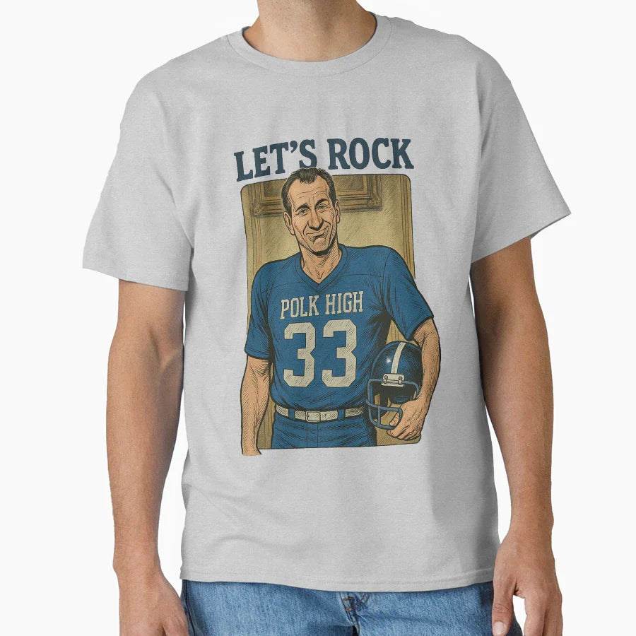 Al Bundy Lets Rock T-Shirt - Novelty Apparel Men Women