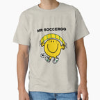 Mr Socceroo Australia Football T-Shirt - Graphic Print Unisex