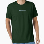 Brotherhood Thin Blue Line Police T-Shirt - Trendy Graphic Men Women