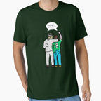 Joxer And Jack Irish Football Gifts T-Shirt - Minimalist Print Men Women