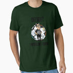 Soccer Funny Referee Cartoon Ultimate T-Shirt - Trendy Graphic Unisex
