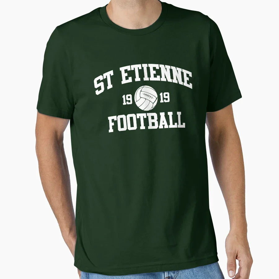 St Etienne Football Athletic College 2 T-Shirt - Graphic Print for Adults