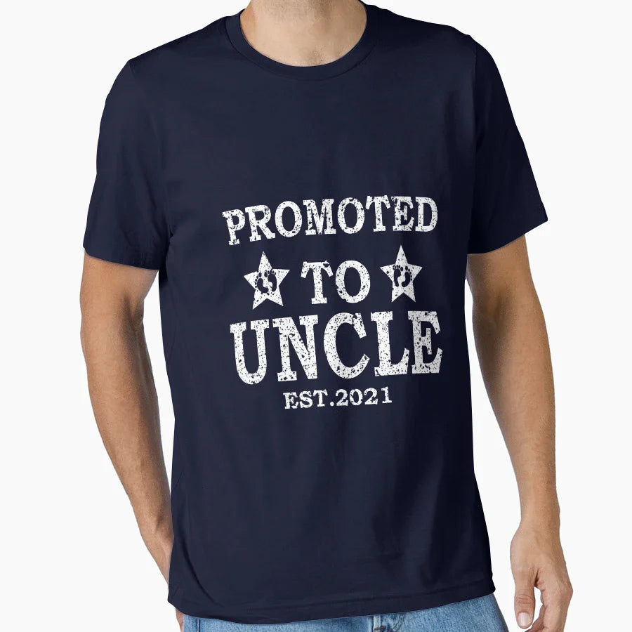 Funny Uncle Gifts T-Shirt - Fun Novelty Design Unisex