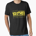 Best Brother Galaxy T-Shirt - Minimalist Print for Adults