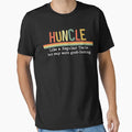 Huncle Definition Funny Gifts T-Shirt - Trendy Graphic for Adults