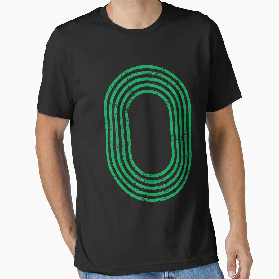Number 0 Number Zero Numeral Sport 70S T-Shirt - Custom Art Print Unisex