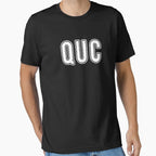 Quc Q Code Ham Radio T-Shirt - Graphic Print Unisex
