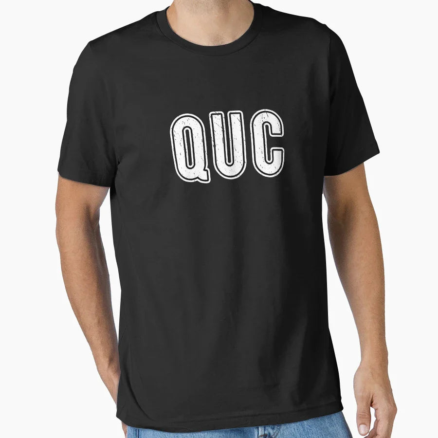 Quc Q Code Ham Radio T-Shirt - Graphic Print Unisex