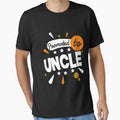 New Uncle To Be Gift Promoted To Uncle T-Shirt - Graphic Print Unisex