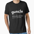 Guncle Like Uncle Only Cooler Hoodies Hoodie - Streetwear Style Unisex