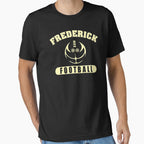 Frederick Warrior Football T-Shirt - Streetwear Style Men Women