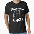Volleyball Uncle Sports Athletic T-Shirt - Streetwear Style for Adults