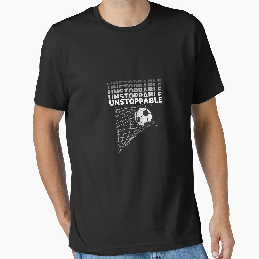 Unstoppable T-Shirt - Aesthetic Graphic Men Women