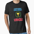 Achievement Unlocked Uncle T-Shirt - Aesthetic Graphic for Adults