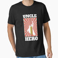 Awesome Uncle Legendary Godfather T-Shirt - Streetwear Style Men Women