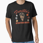 Furillos Sporting Goods T-Shirt - Custom Art Print Men Women