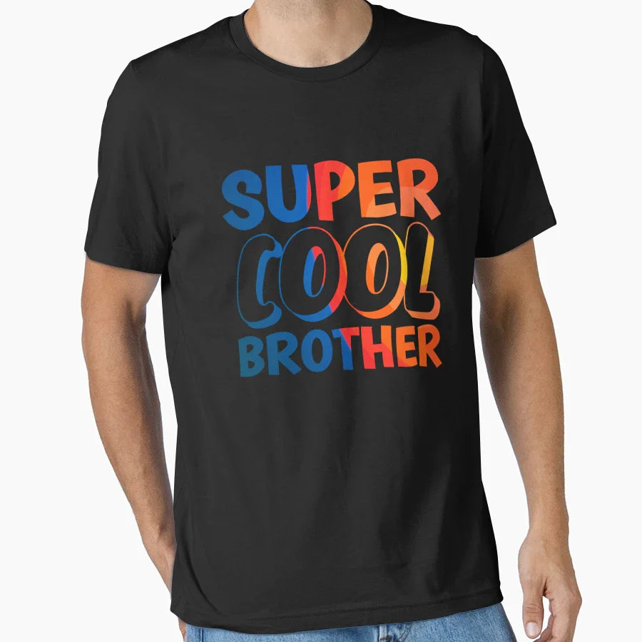 Super Brother T-Shirt - Aesthetic Graphic Unisex