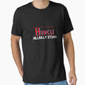 Funny Huncle Hillbilly Uncle T-Shirt - Aesthetic Graphic for Adults
