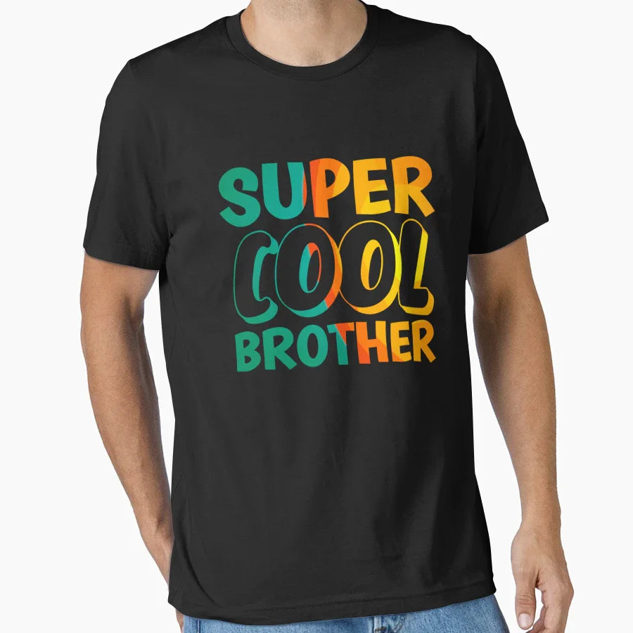 Super Brother T-Shirt - Minimalist Print for Adults