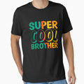 Super Brother T-Shirt - Minimalist Print for Adults