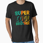 Super Brother T-Shirt - Minimalist Print for Adults