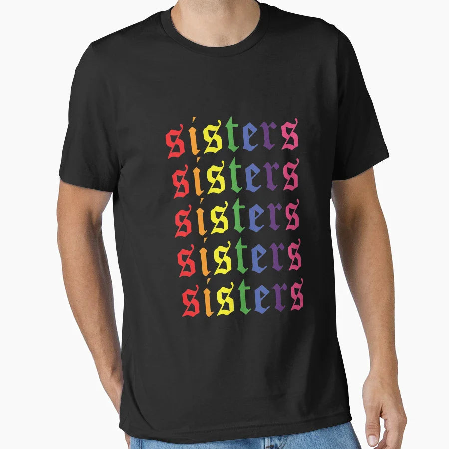 Sisters T-Shirt - Custom Art Print for Adults