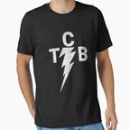 Elvis Tcb Business Distressed T-Shirt - Custom Art Print Unisex