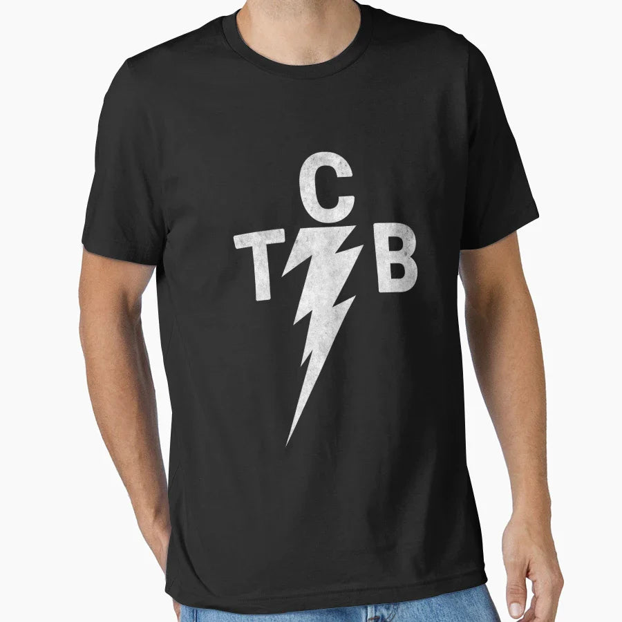 Elvis Tcb Business Distressed T-Shirt - Custom Art Print Unisex