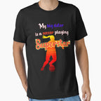 Little Brother Or Little Sister Soccer Fan T-Shirt - Trendy Graphic Unisex