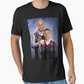 Arne Slot And Darwin Nunez T-Shirt - Custom Art Print Unisex