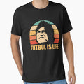 Futbol Is Life T-Shirt - Casual Everyday Wear Men Women