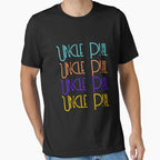 Uncle Phil T-Shirt - Custom Art Print for Adults