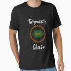 Turnover Chain T-Shirt - Casual Everyday Wear Unisex
